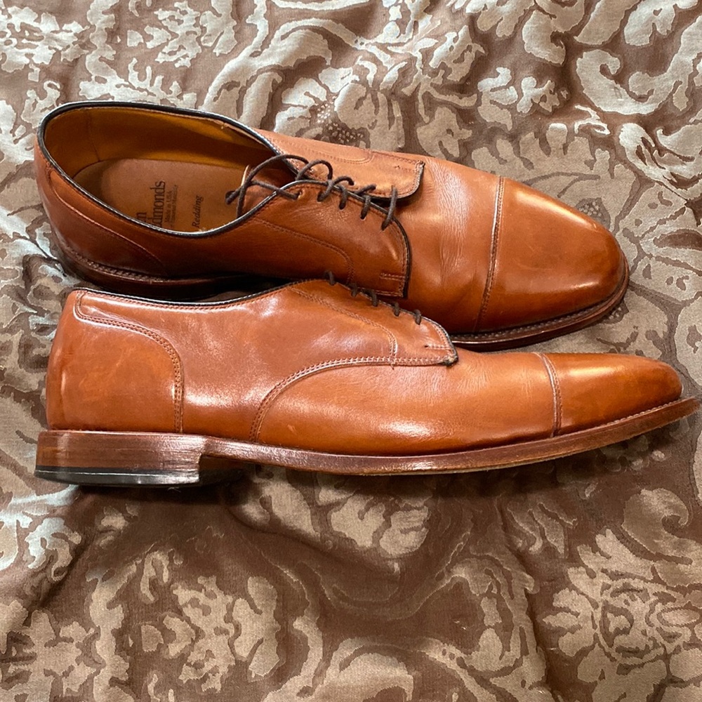 Allen Edmonds Cap toe